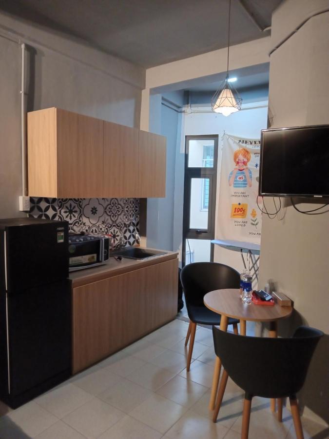 Ferienwohnung Trung Tam Quan 3 Ho-Chi-Minh-Stadt Exterior foto